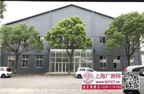 G1725 浦东 周浦镇独门独院5600平方米单层厂房仓库办公楼出租 500平方可分割 