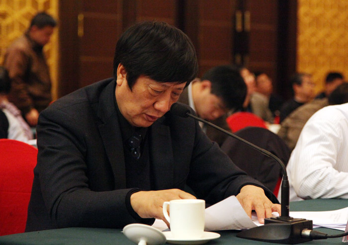 吴志功书记出席北京高科大学联盟2013年年会